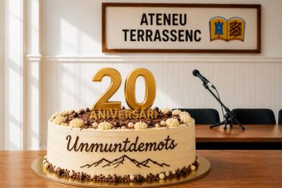 Un Munt de Mots: vint anys escrivint hist&ograve;ries, amistats i literatura a Terrassa